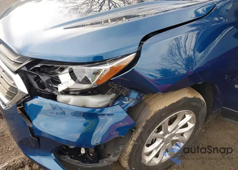 2019 Chevrolet Equinox Lt from USA, damaged, VIN 2GNAXUEV0K6109166